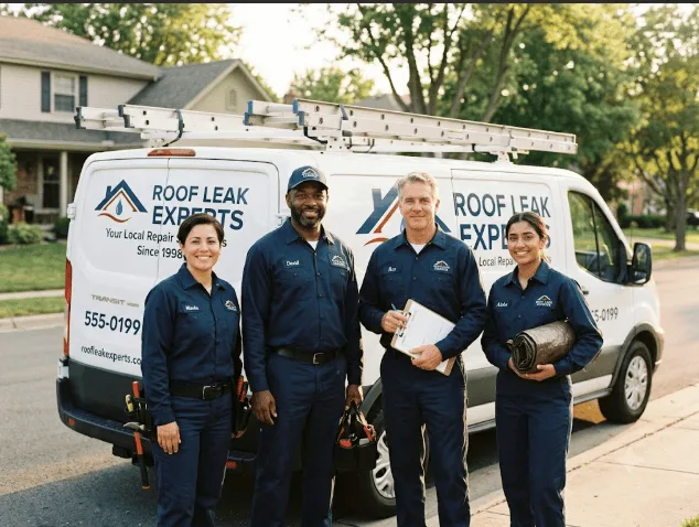 Roof Leak Repair company in Warner, NH