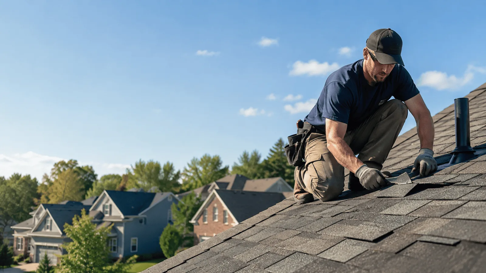 Roof Leak Repair in Warner, NH near me
